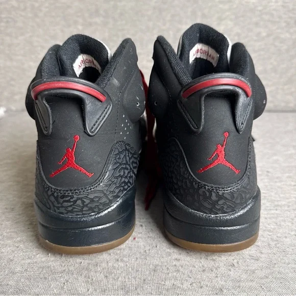 Nike AIR JORDAN Son Of Mars Mid Low Bred 512245-001 Men's Size 12 Black/ Red - Picture 5 of 13